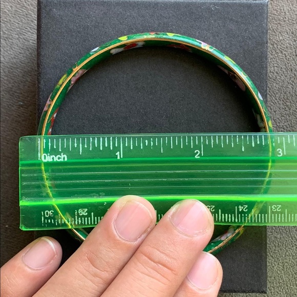 Set of 5 Cloisonnaite Bangles-new,never used - Picture 4 of 7